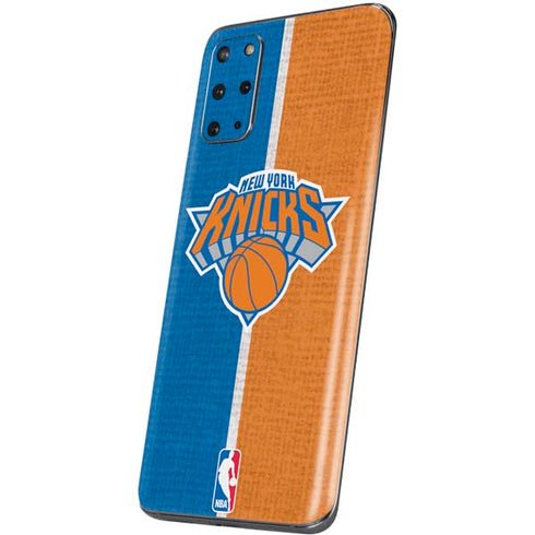 NBA New York Knicks Canvas Galaxy S20 Plus Skin